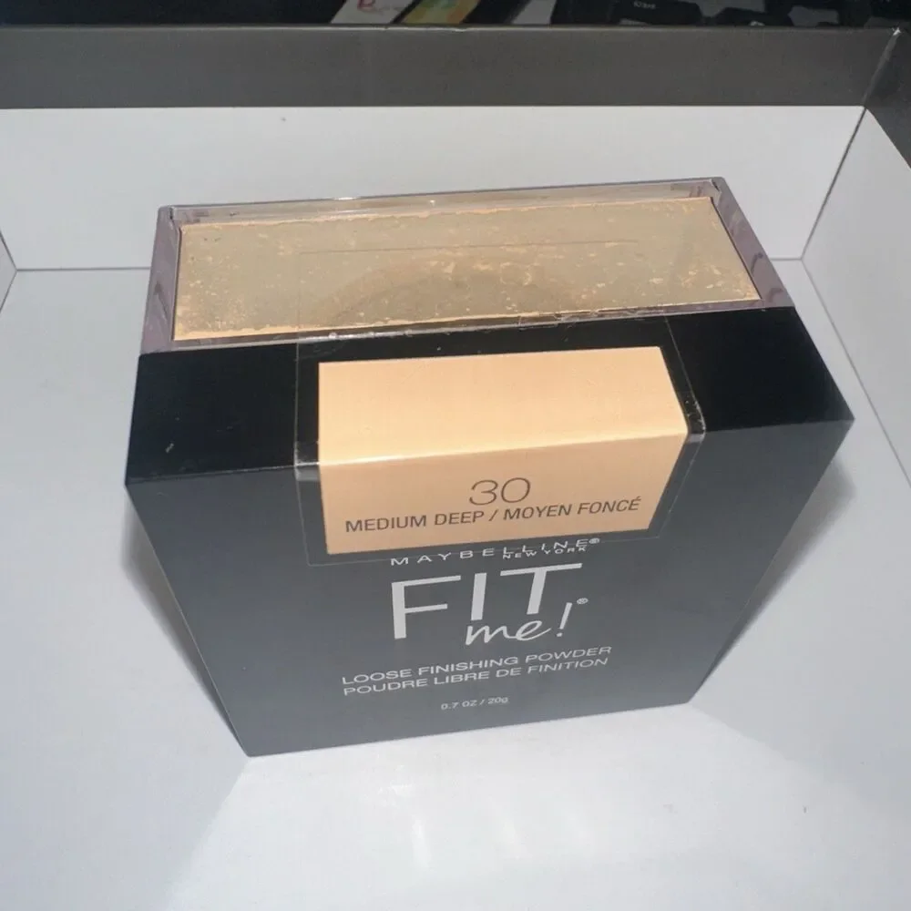Maybelline Fit Me Loose Finishing Setting Powder, Medium Deep 30